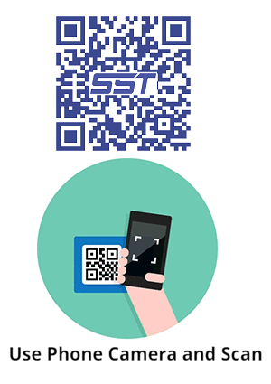 SST Card Scanning QR Code Instruction GIF